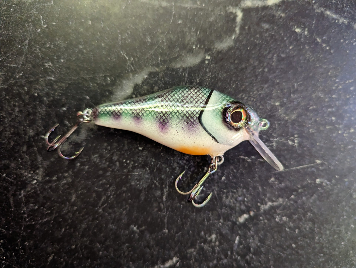 Pike's delight Shallow diver