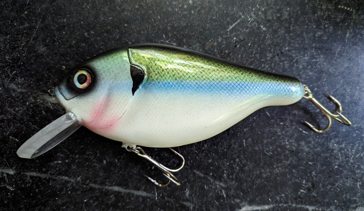 Extra large Musky Jerkbait