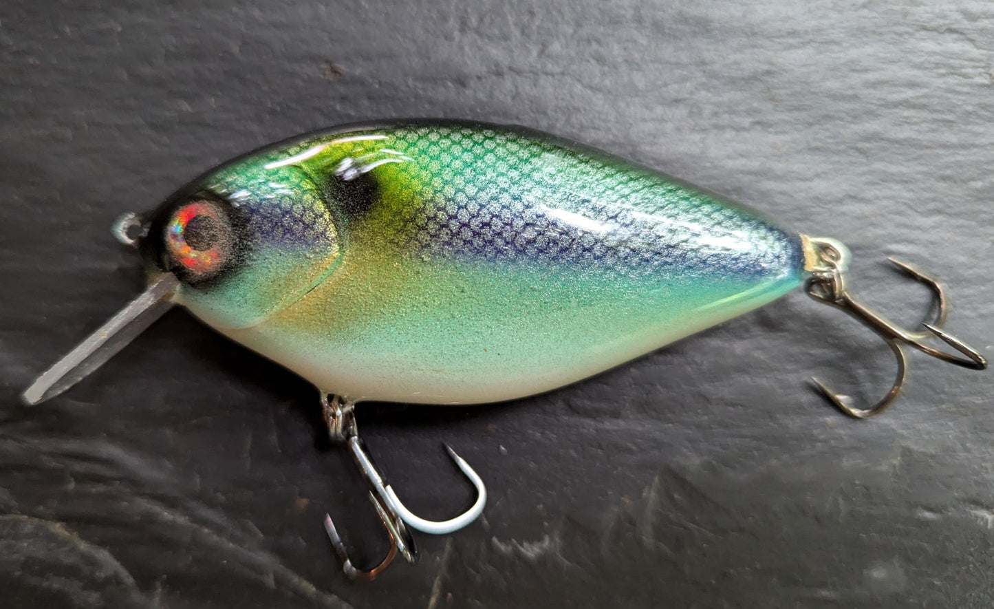 Pike's Delight 2 shallow diver