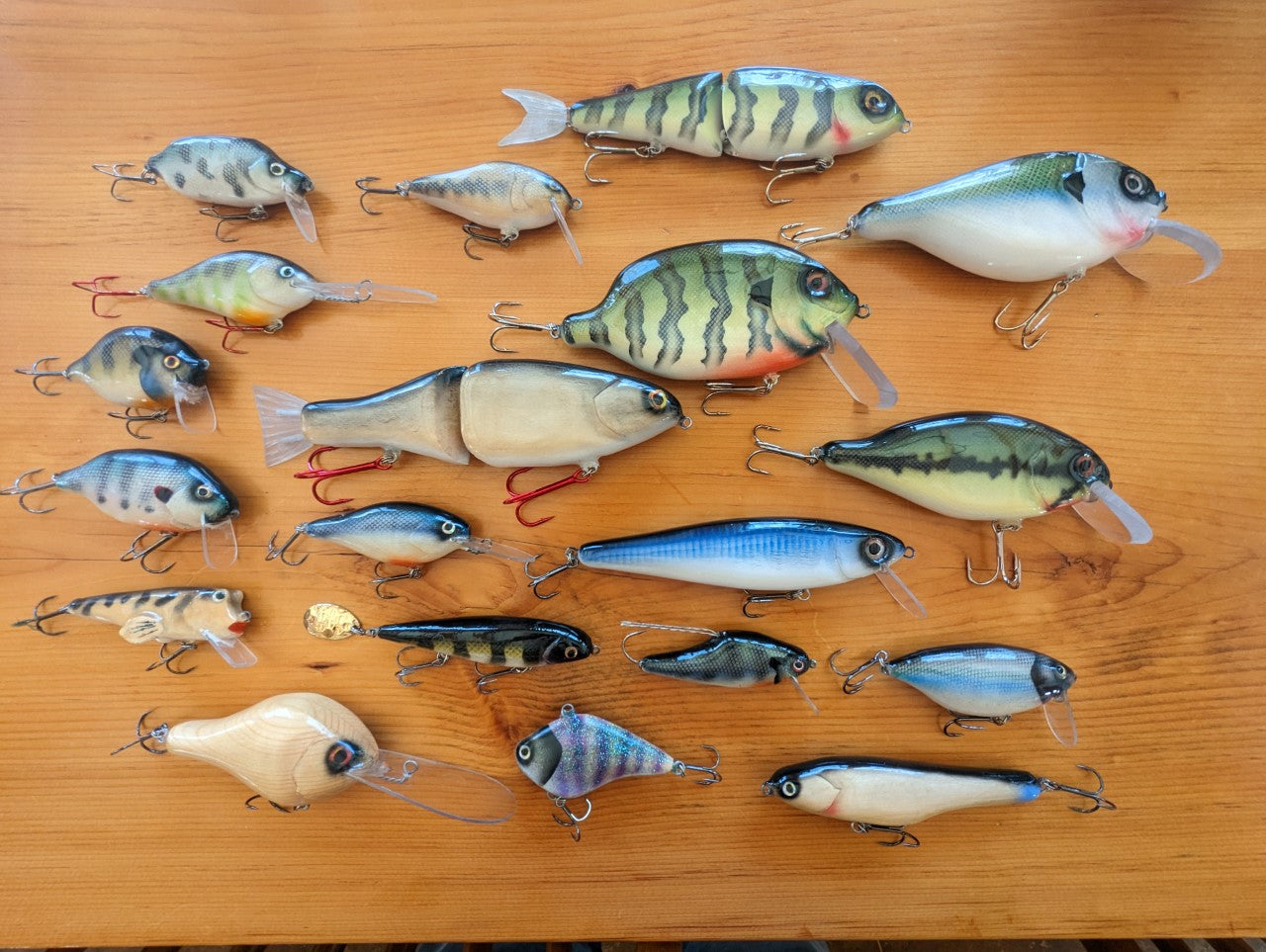 Artisanal bait: The art of crafting and selecting a bass lure